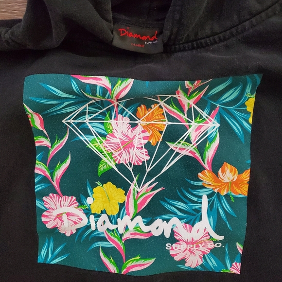 Diamond hoodie with RSQ London Skinny chino pant 16 - Picture 3 of 5